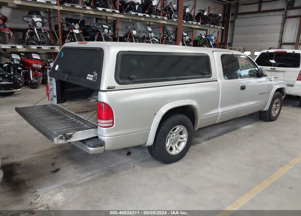 2002 DODGE DAKOTA SPORT VIN: 1B7GL32X72S684165