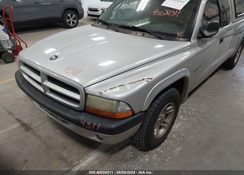 2002 DODGE DAKOTA SPORT VIN: 1B7GL32X72S684165