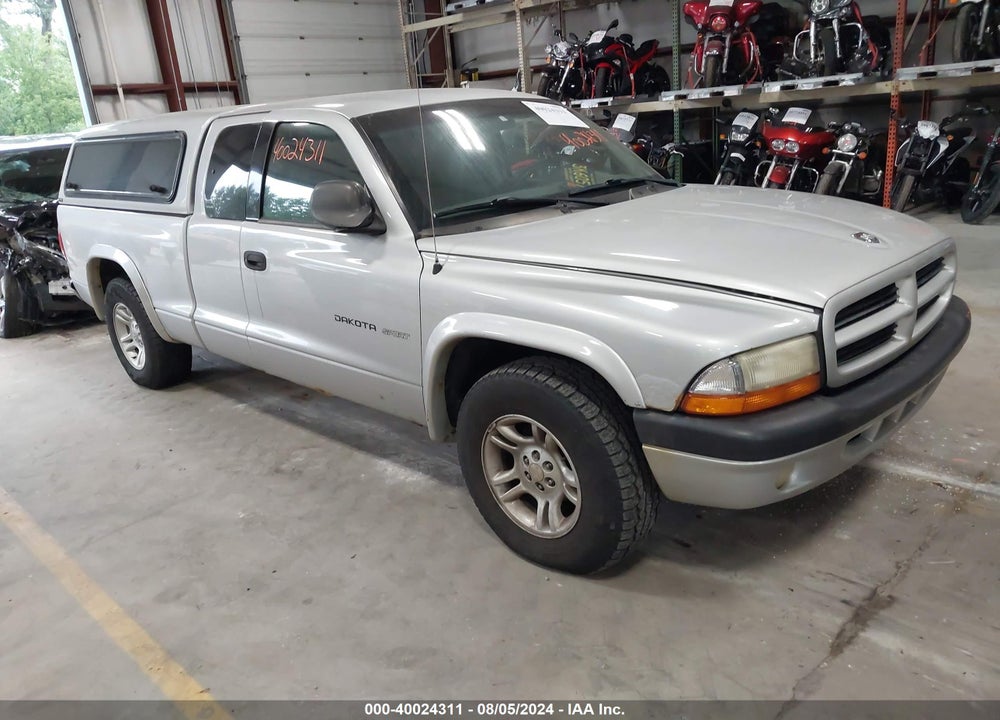 2002 DODGE DAKOTA SPORT VIN: 1B7GL32X72S684165