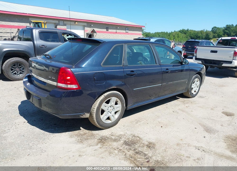 2006 CHEVROLET MALIBU MAXX LT VIN: 1G1ZT61806F228603