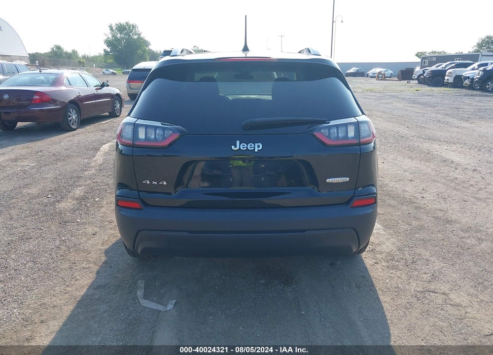 2019 JEEP CHEROKEE LATITUDE 4X4 VIN: 1C4PJMCB6KD310679