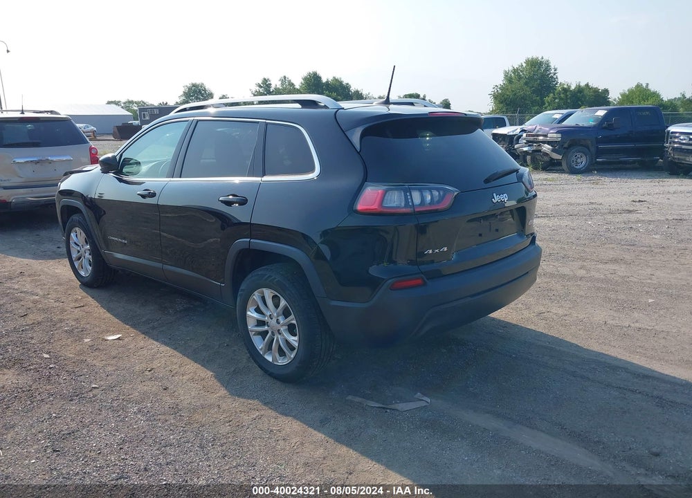 2019 JEEP CHEROKEE LATITUDE 4X4 VIN: 1C4PJMCB6KD310679