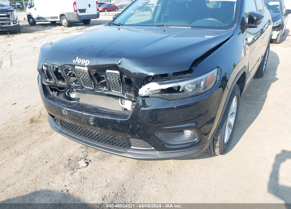 2019 JEEP CHEROKEE LATITUDE 4X4 VIN: 1C4PJMCB6KD310679