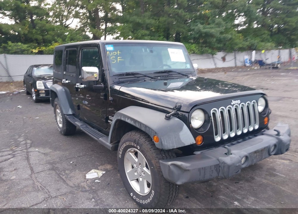 2011 JEEP WRANGLER UNLIMITED SPORT VIN: 1J4HA3H13BL586607