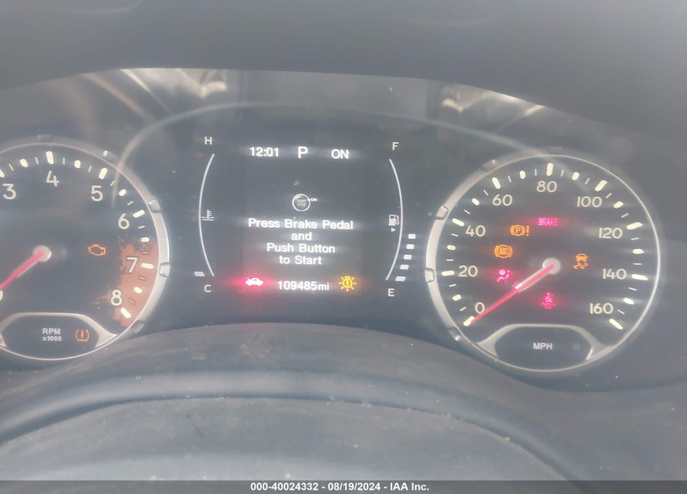 2017 JEEP RENEGADE SPORT FWD VIN: ZACCJAAB7HPF15826