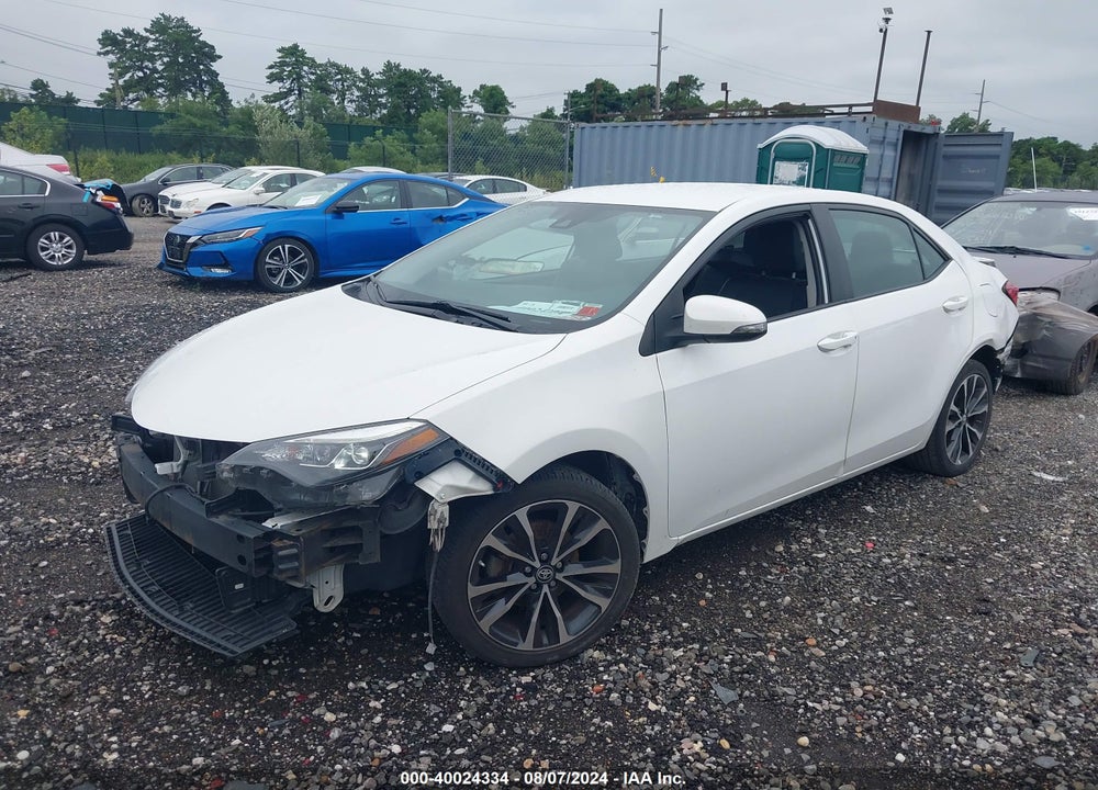 2018 TOYOTA COROLLA SE VIN: 2T1BURHE0JC063060