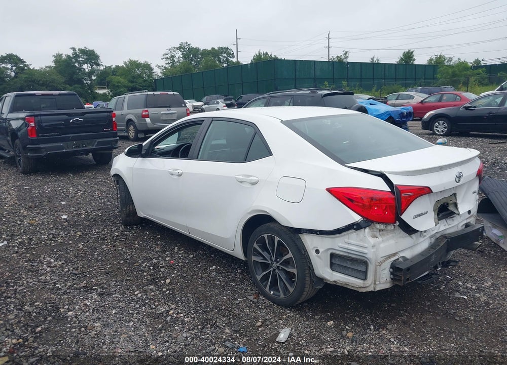 2018 TOYOTA COROLLA SE VIN: 2T1BURHE0JC063060
