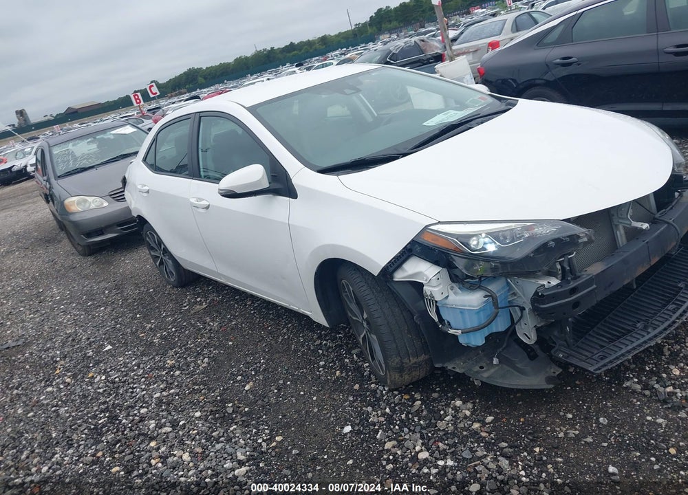 2018 TOYOTA COROLLA SE VIN: 2T1BURHE0JC063060