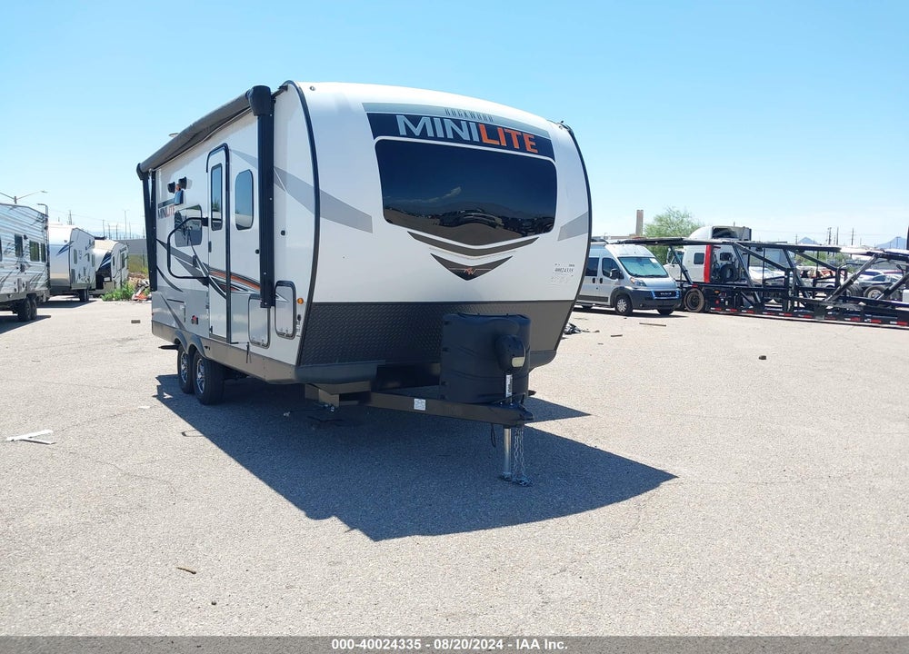 2021 FOREST RIVER ROCKWOOD M2109 VIN: 4X4TRLW24MD443788
