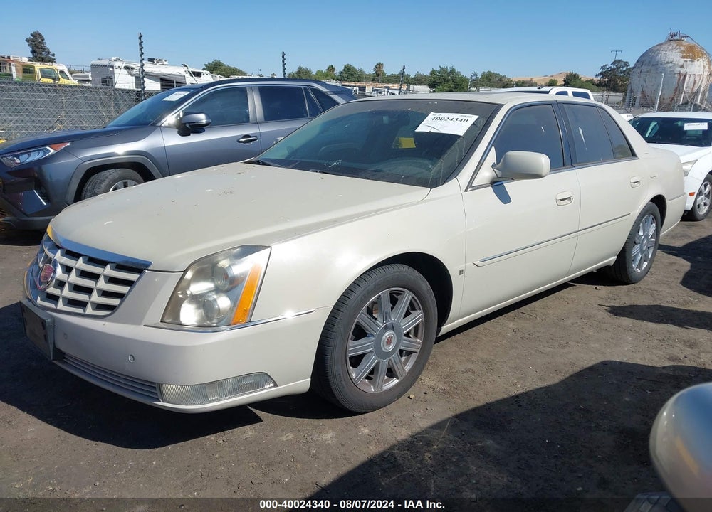 2010 CADILLAC DTS PREMIUM COLLECTION VIN: 1G6KH5EY0AU112114
