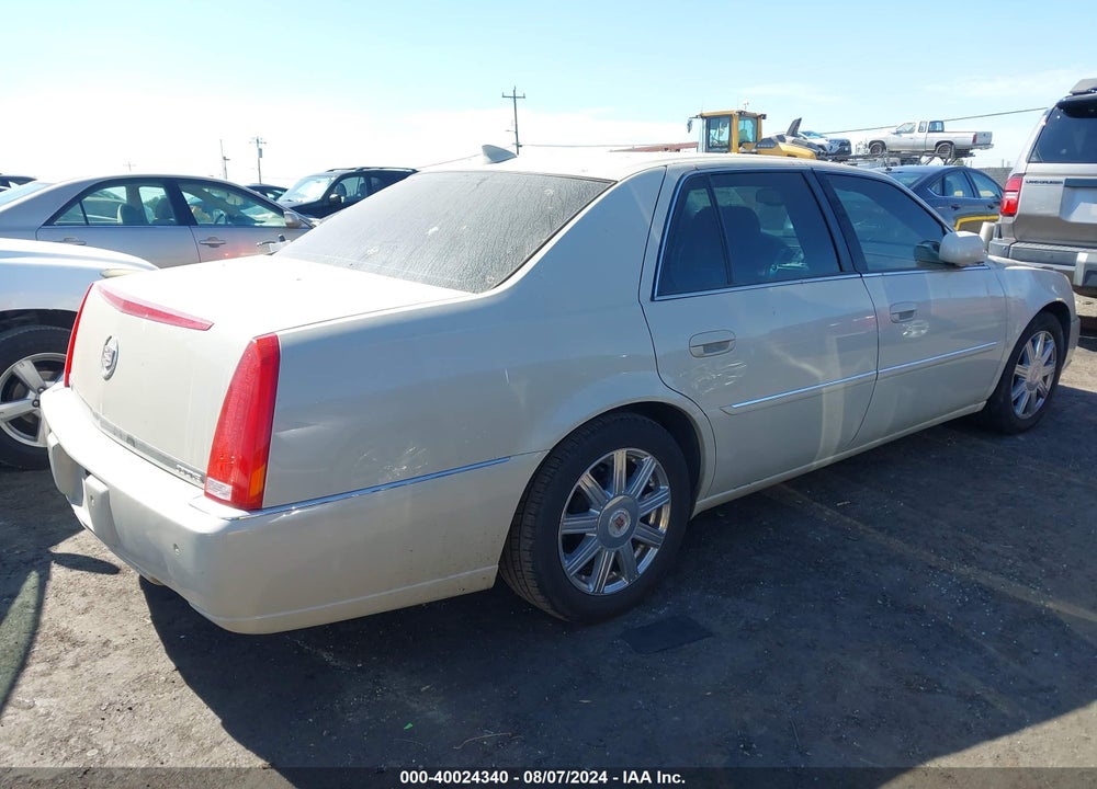 2010 CADILLAC DTS PREMIUM COLLECTION VIN: 1G6KH5EY0AU112114