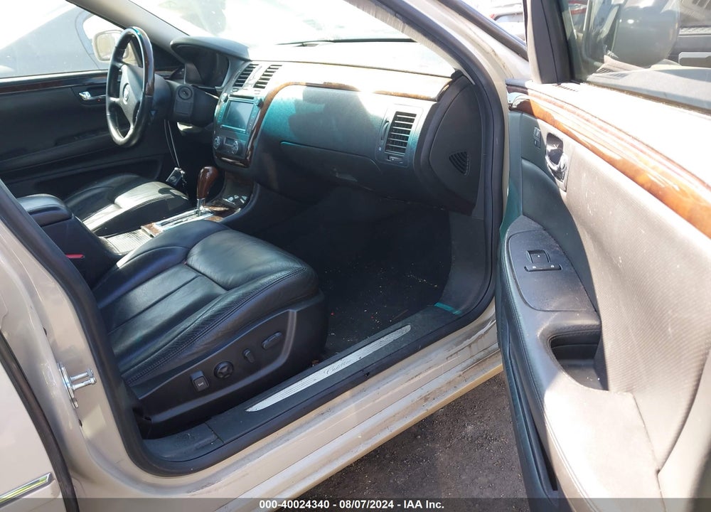 2010 CADILLAC DTS PREMIUM COLLECTION VIN: 1G6KH5EY0AU112114