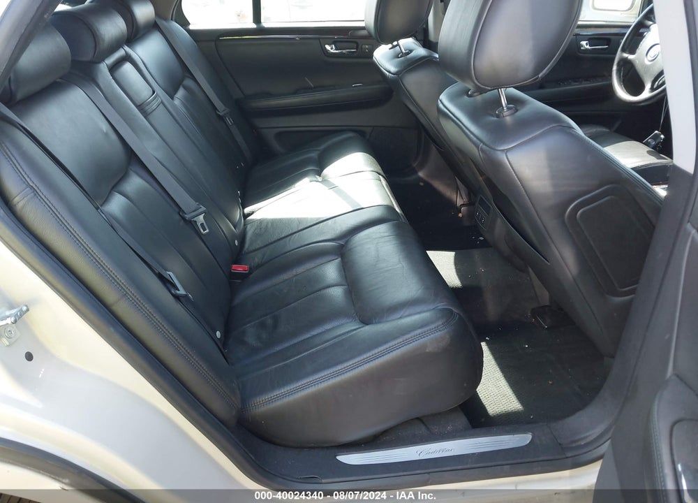 2010 CADILLAC DTS PREMIUM COLLECTION VIN: 1G6KH5EY0AU112114