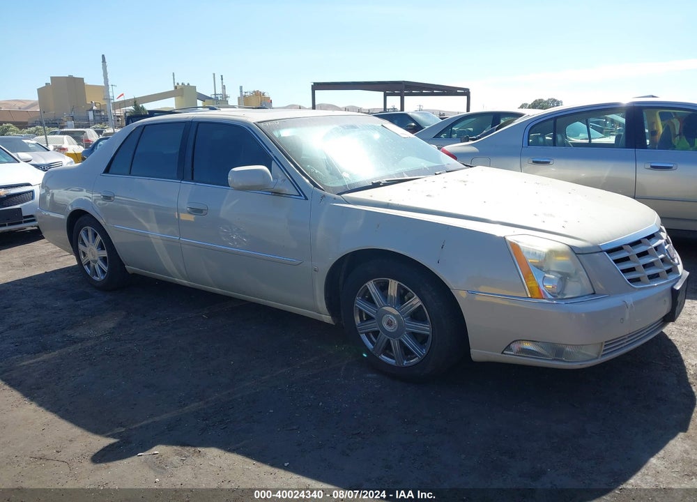2010 CADILLAC DTS PREMIUM COLLECTION VIN: 1G6KH5EY0AU112114