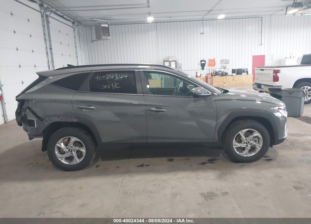 2024 HYUNDAI TUCSON SEL VIN: 5NMJBCDE9RH371404