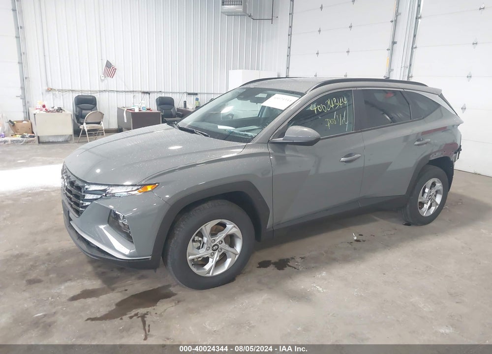 2024 HYUNDAI TUCSON SEL VIN: 5NMJBCDE9RH371404