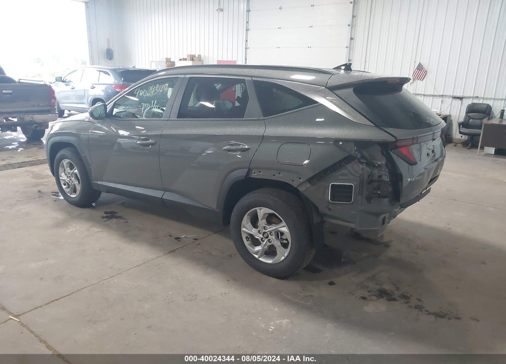 2024 HYUNDAI TUCSON SEL VIN: 5NMJBCDE9RH371404
