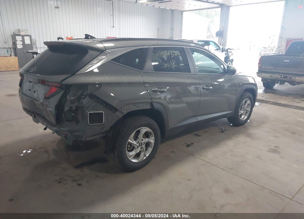 2024 HYUNDAI TUCSON SEL VIN: 5NMJBCDE9RH371404