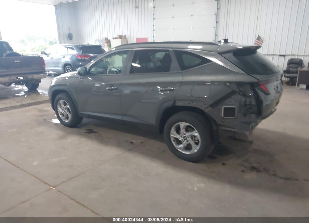 2024 HYUNDAI TUCSON SEL VIN: 5NMJBCDE9RH371404