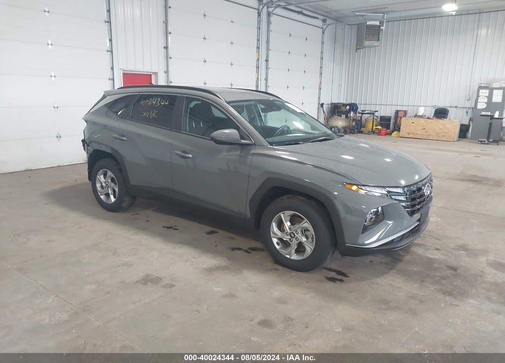 2024 HYUNDAI TUCSON SEL VIN: 5NMJBCDE9RH371404