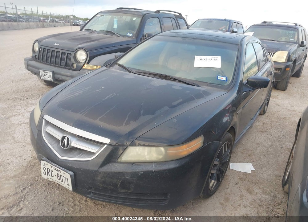 2006 ACURA TL VIN: 19UUA66276A017571