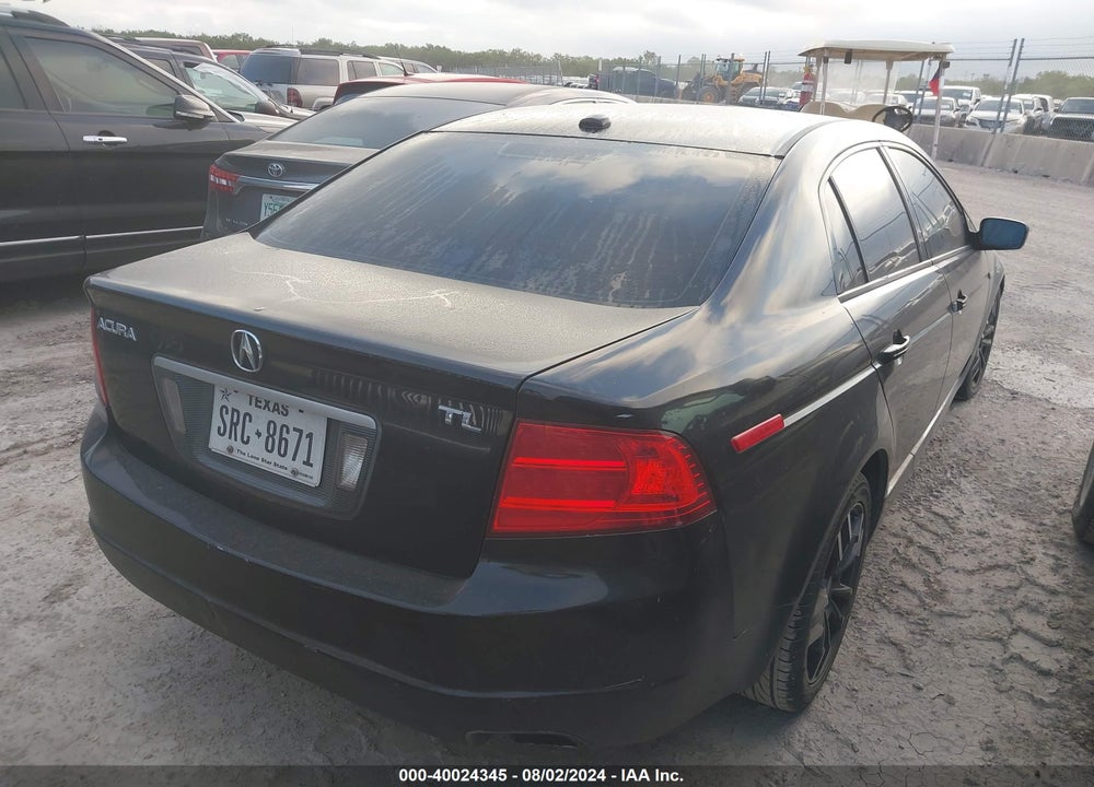 2006 ACURA TL VIN: 19UUA66276A017571