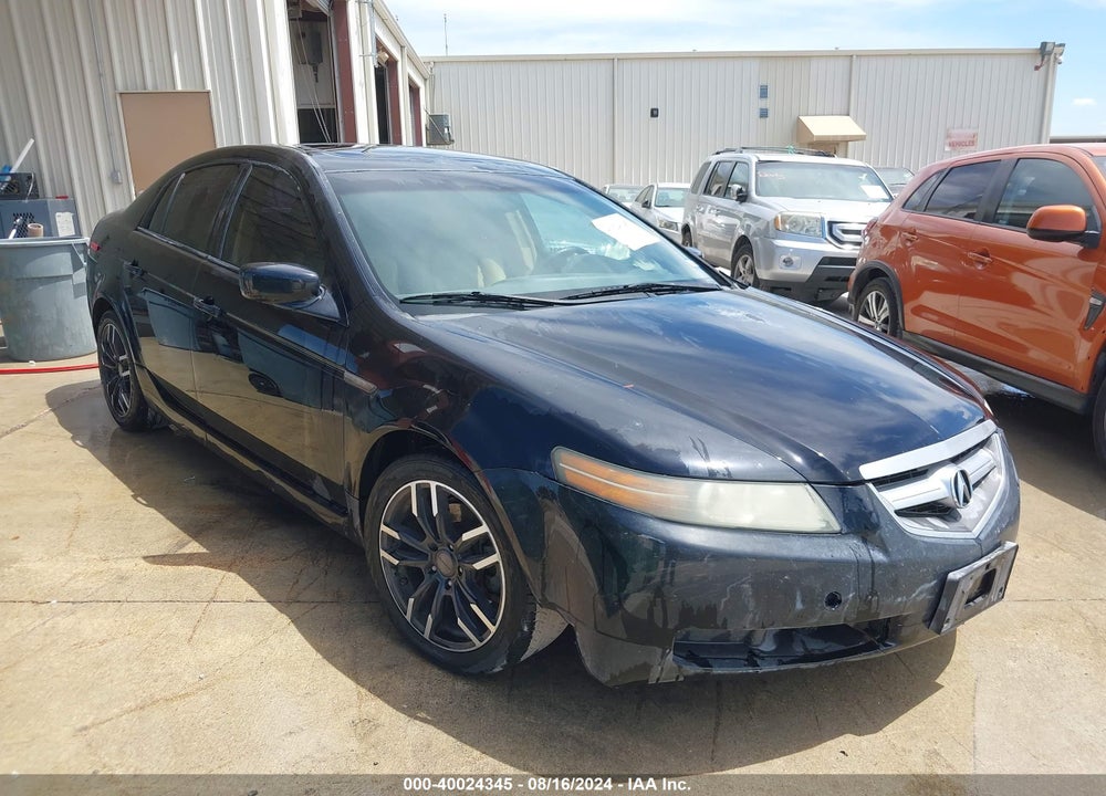 2006 ACURA TL VIN: 19UUA66276A017571
