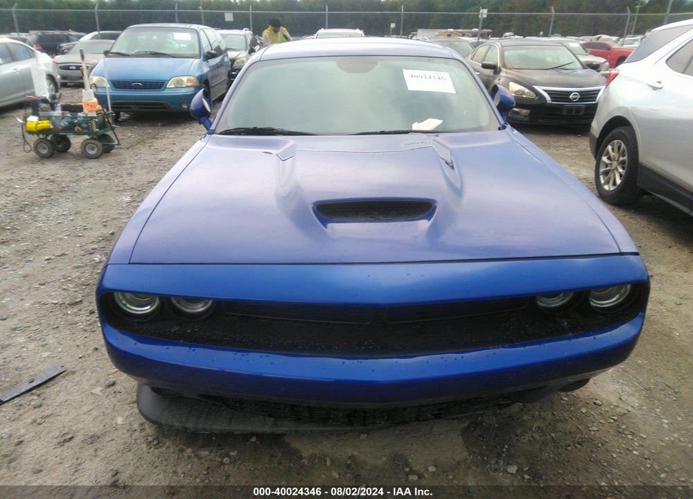 2022 DODGE CHALLENGER R/T VIN: 2C3CDZBT4NH230760