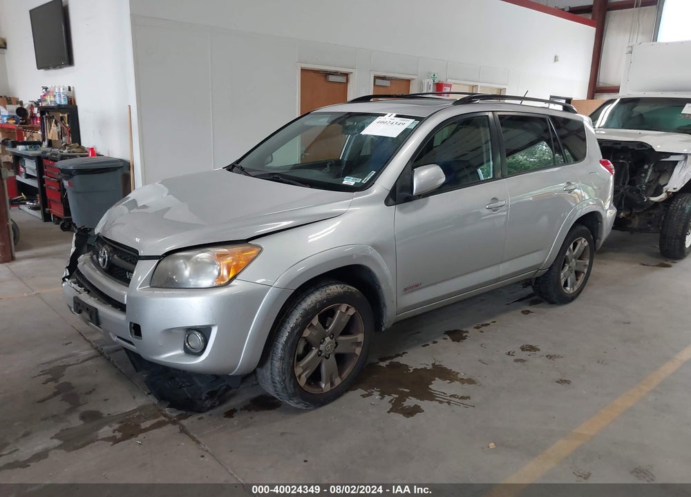 2010 TOYOTA RAV4 SPORT V6 VIN: JTMRK4DV0A5093718