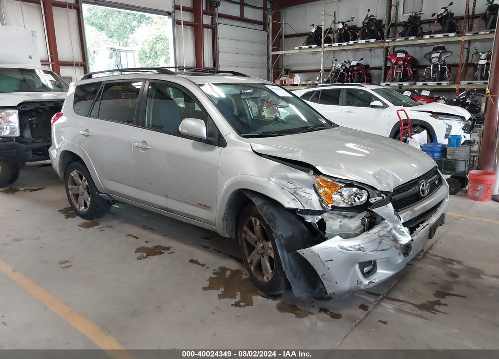 2010 TOYOTA RAV4 SPORT V6 VIN: JTMRK4DV0A5093718