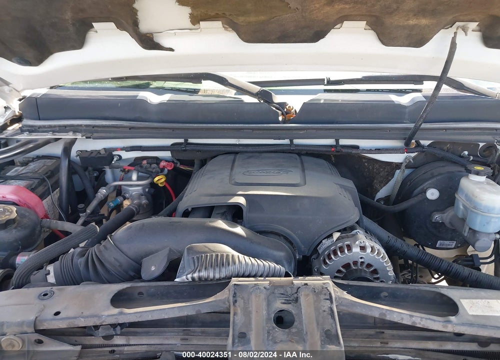 2008 CHEVROLET SILVERADO 1500 LT2 VIN: 2GCEK13MX81128282
