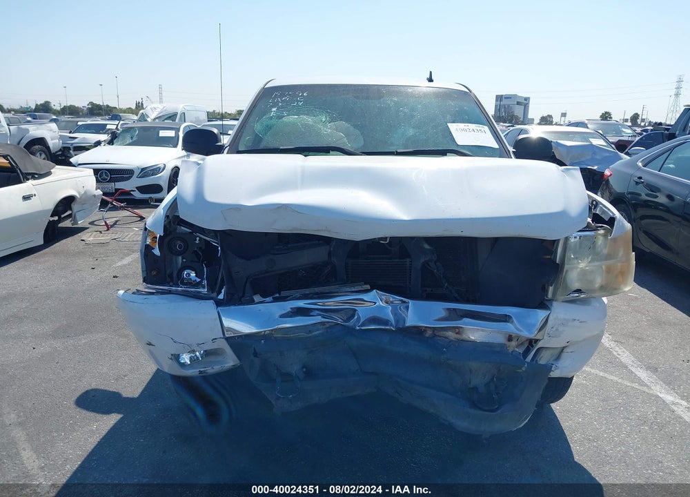 2008 CHEVROLET SILVERADO 1500 LT2 VIN: 2GCEK13MX81128282
