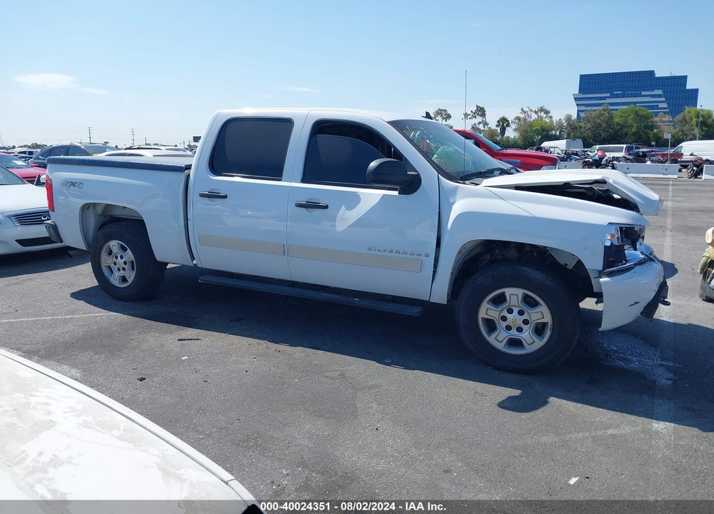 2008 CHEVROLET SILVERADO 1500 LT2 VIN: 2GCEK13MX81128282