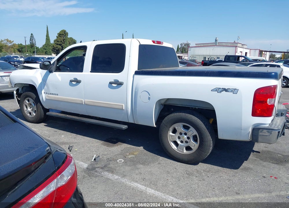 2008 CHEVROLET SILVERADO 1500 LT2 VIN: 2GCEK13MX81128282