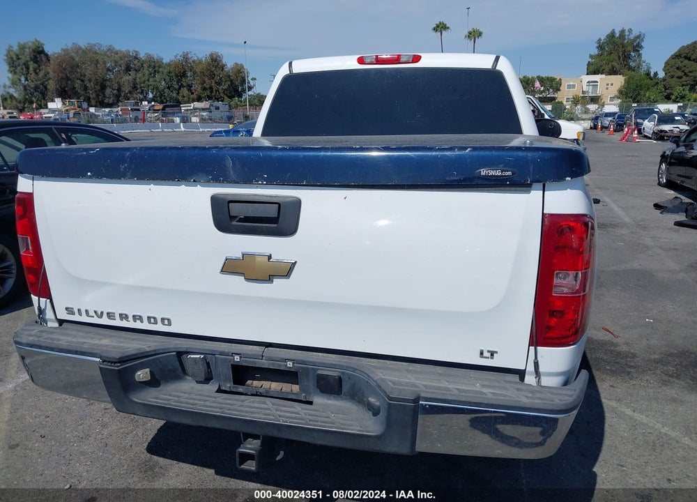 2008 CHEVROLET SILVERADO 1500 LT2 VIN: 2GCEK13MX81128282