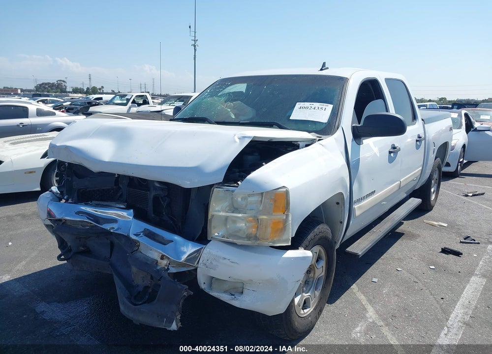 2008 CHEVROLET SILVERADO 1500 LT2 VIN: 2GCEK13MX81128282