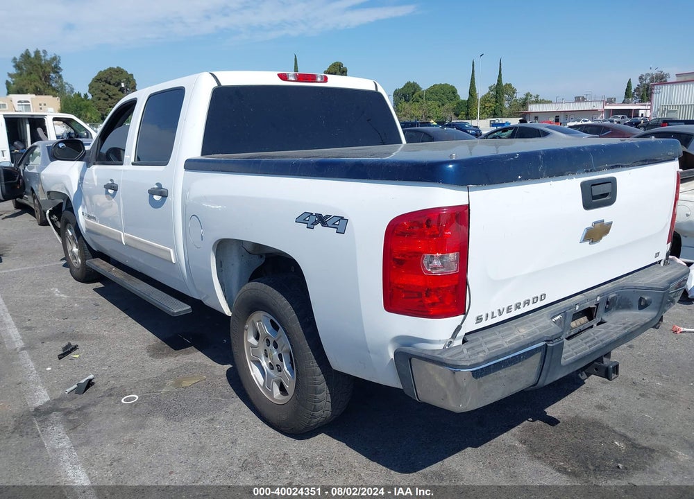 2008 CHEVROLET SILVERADO 1500 LT2 VIN: 2GCEK13MX81128282