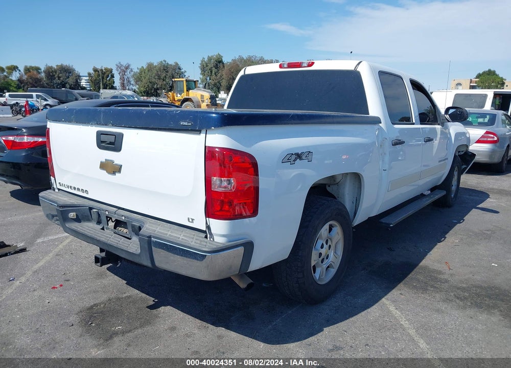 2008 CHEVROLET SILVERADO 1500 LT2 VIN: 2GCEK13MX81128282