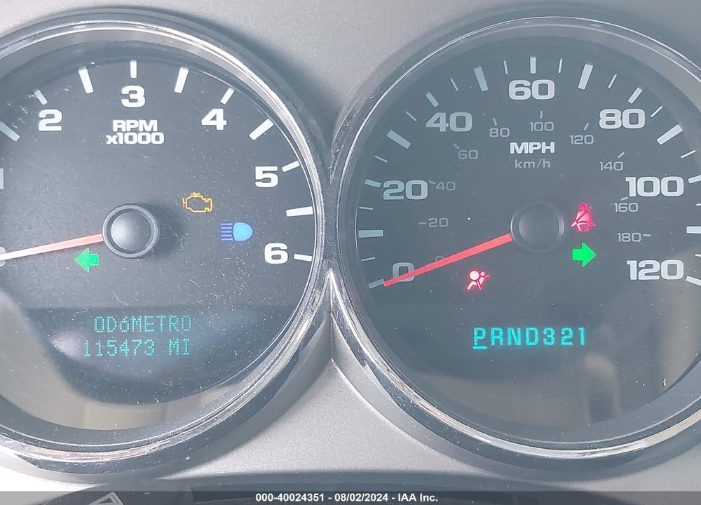 2008 CHEVROLET SILVERADO 1500 LT2 VIN: 2GCEK13MX81128282