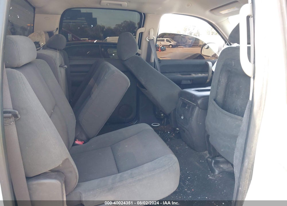 2008 CHEVROLET SILVERADO 1500 LT2 VIN: 2GCEK13MX81128282