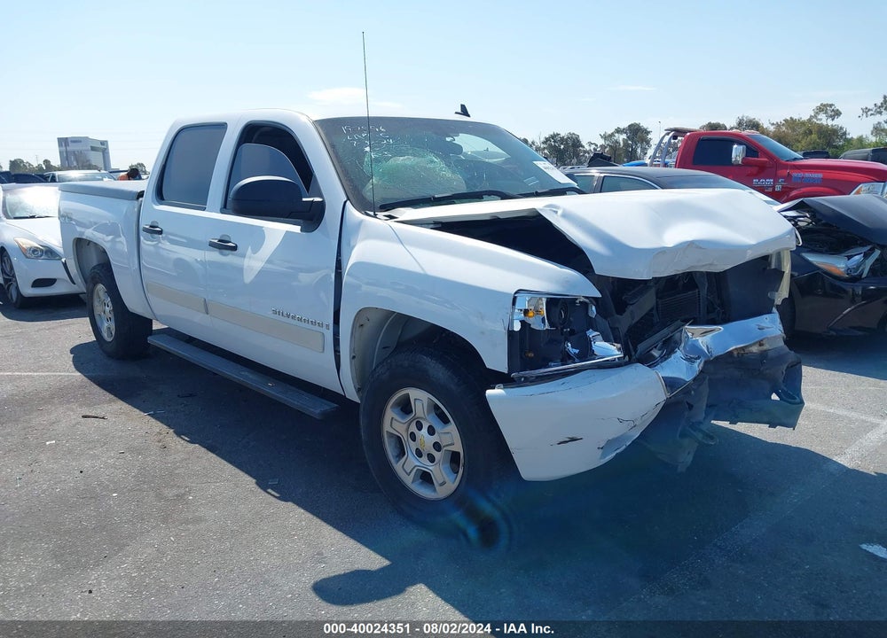 2008 CHEVROLET SILVERADO 1500 LT2 VIN: 2GCEK13MX81128282