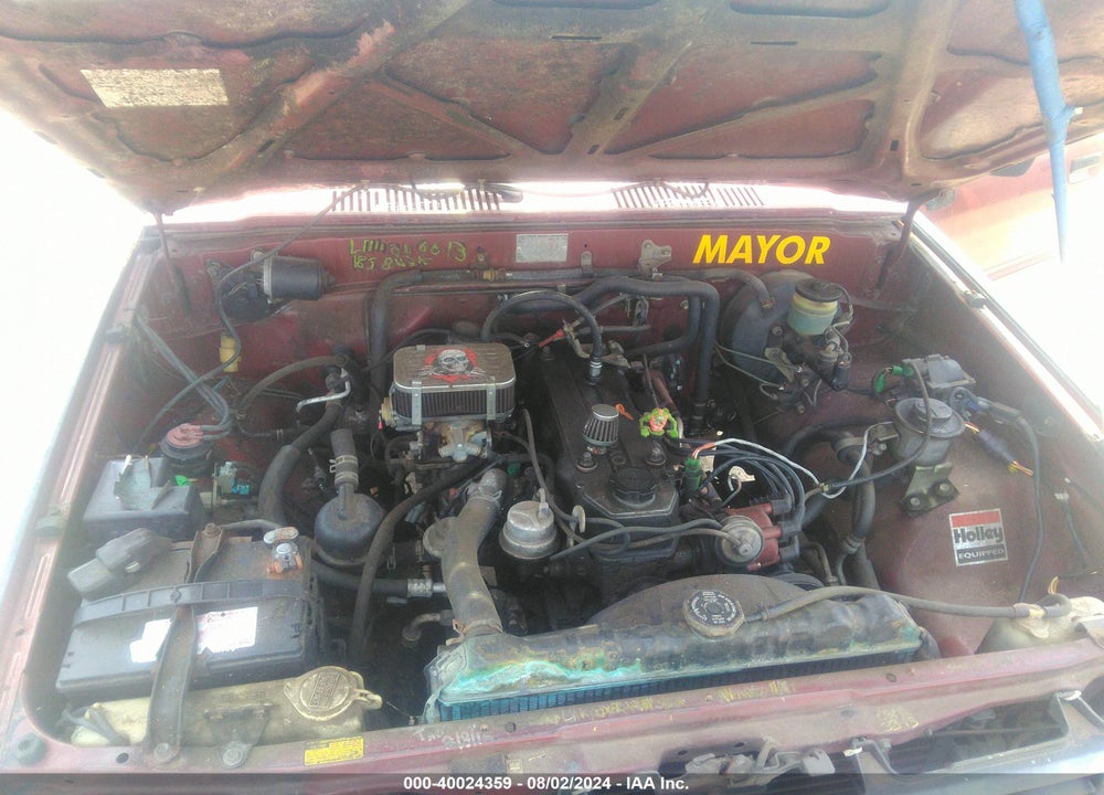 1985 TOYOTA PICKUP XTRACAB RN56 DLX VIN: JT4RN56D9F5029914