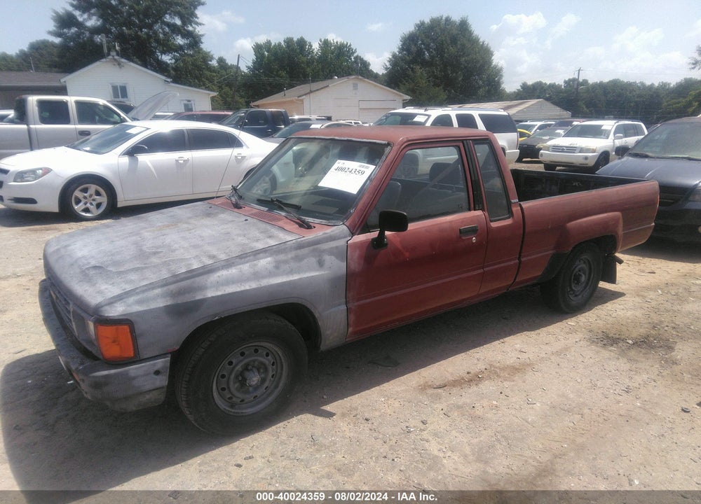1985 TOYOTA PICKUP XTRACAB RN56 DLX VIN: JT4RN56D9F5029914