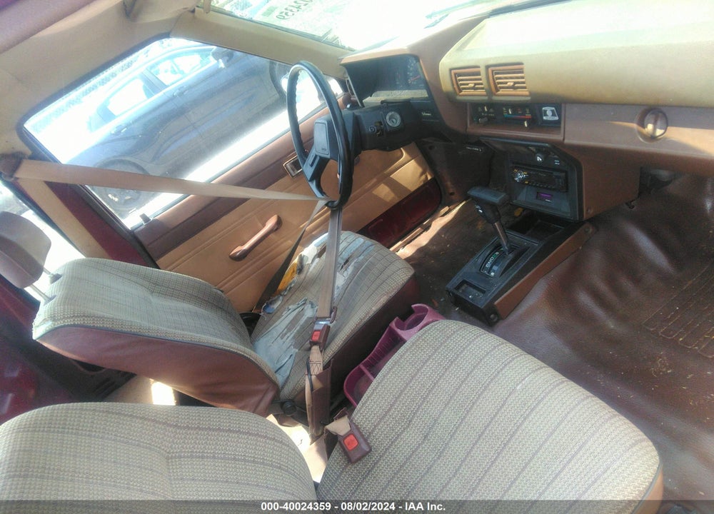 1985 TOYOTA PICKUP XTRACAB RN56 DLX VIN: JT4RN56D9F5029914