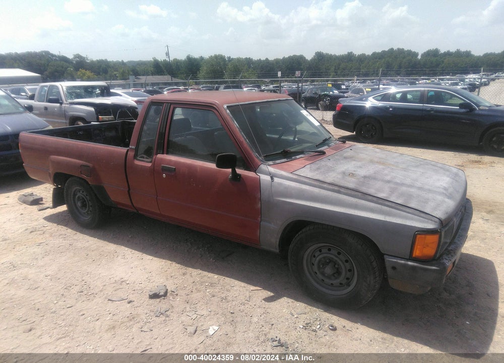 1985 TOYOTA PICKUP XTRACAB RN56 DLX VIN: JT4RN56D9F5029914