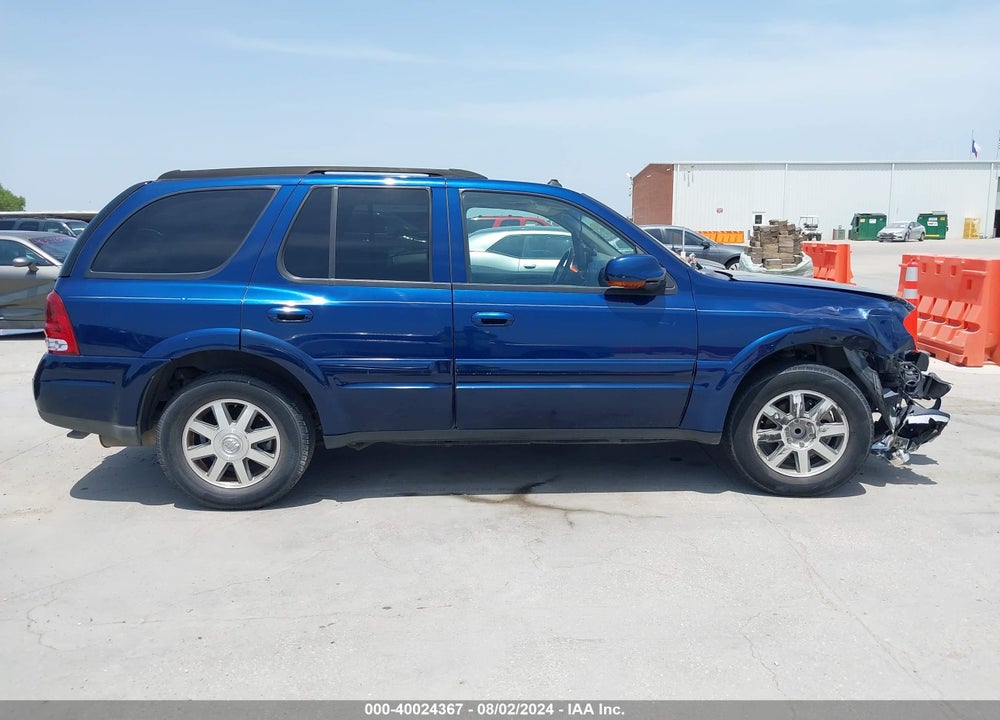 2004 BUICK RAINIER CXL VIN: 5GAES13P142303525
