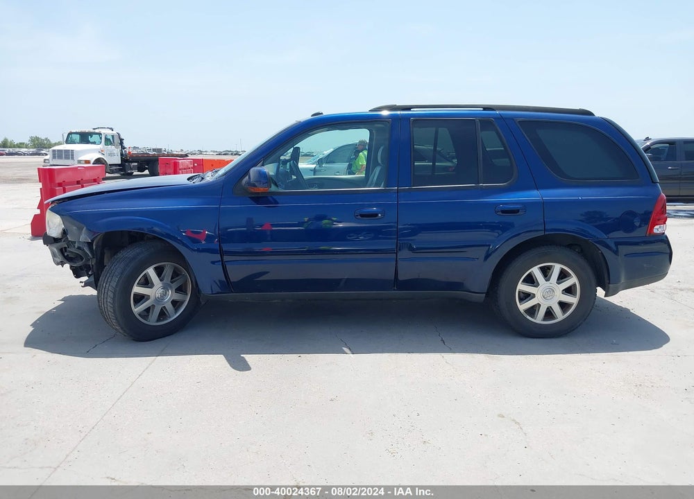 2004 BUICK RAINIER CXL VIN: 5GAES13P142303525