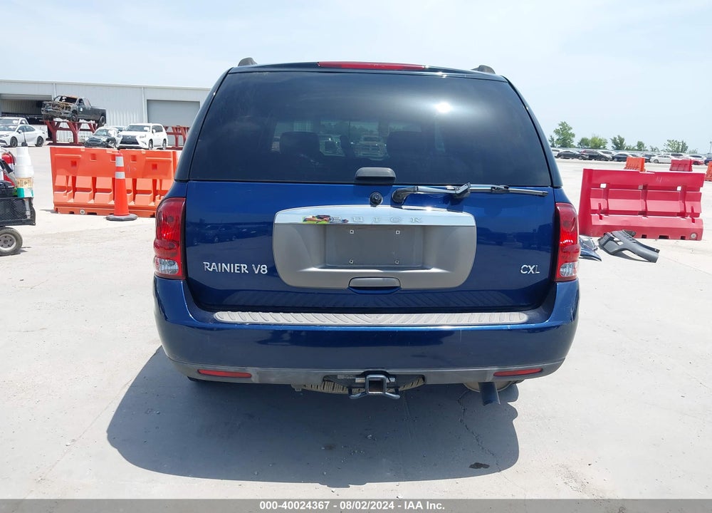 2004 BUICK RAINIER CXL VIN: 5GAES13P142303525
