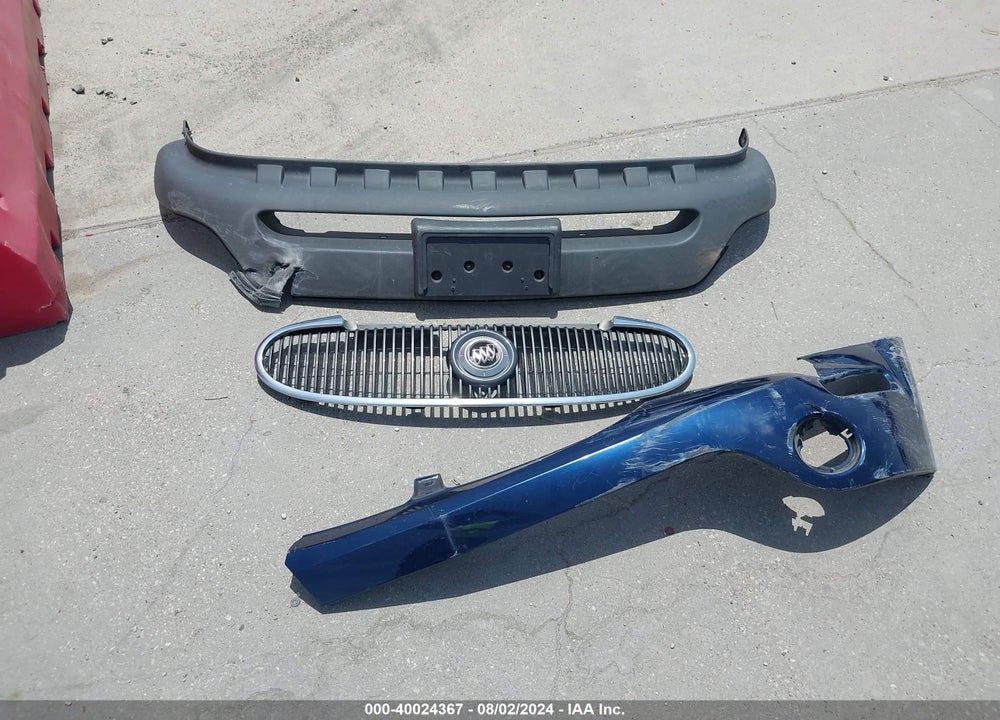 2004 BUICK RAINIER CXL VIN: 5GAES13P142303525