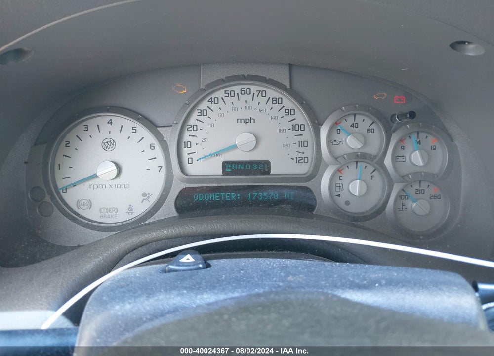 2004 BUICK RAINIER CXL VIN: 5GAES13P142303525